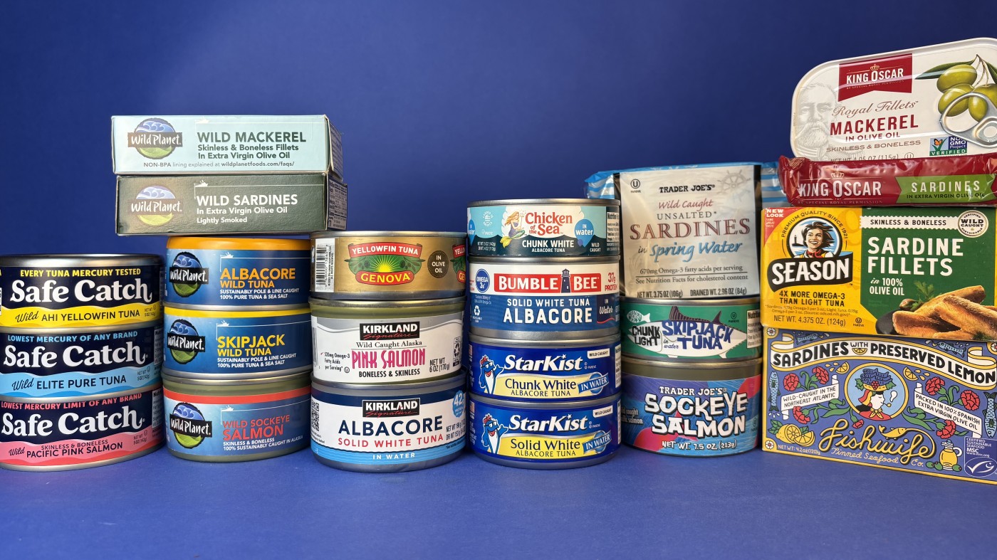 Find Fish With the Least Mercury & Arsenic and Most Omega-3s